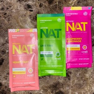 Prüvit Keto//OS Nat - 6 pack Trial (Charged)